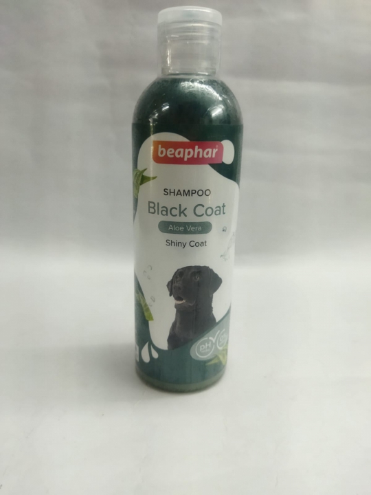 BEAPHER_BLACK_COAT_DOG_SHAMPOO_250ML