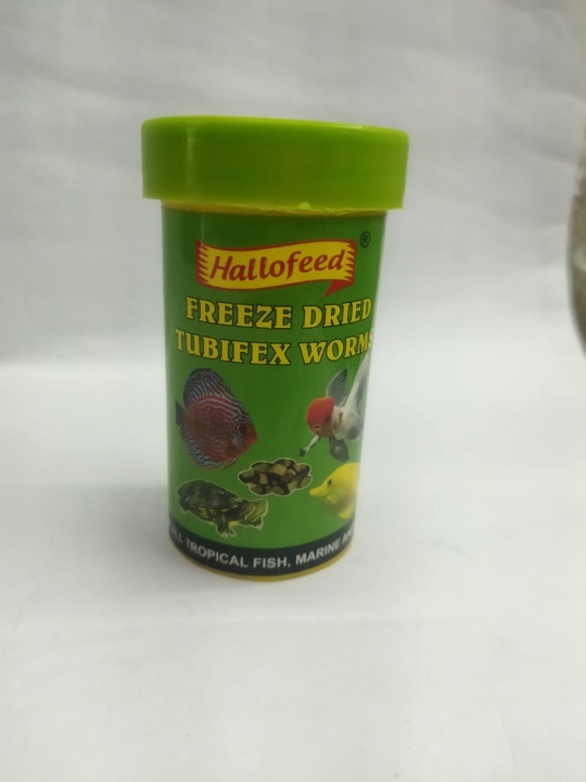 HALLOFEED_FREEZE_DRIED_TUBIFIX_WORMS_12_GM