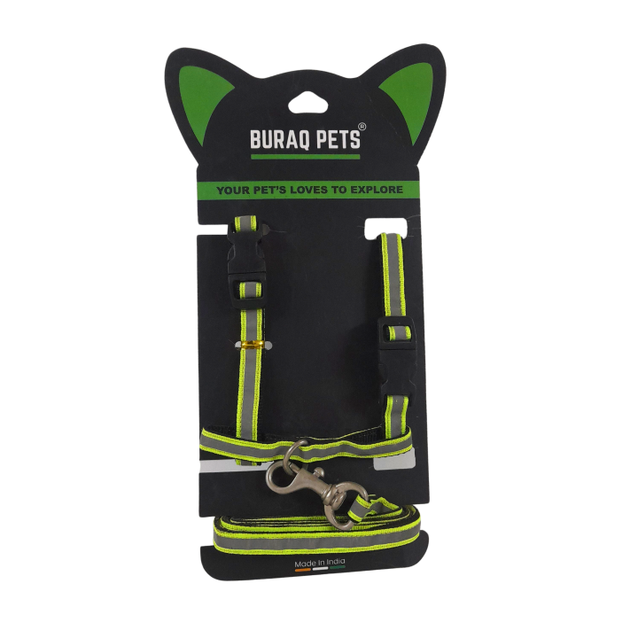 REFLECTIVE_CAT_HARNESS_BODY_SET