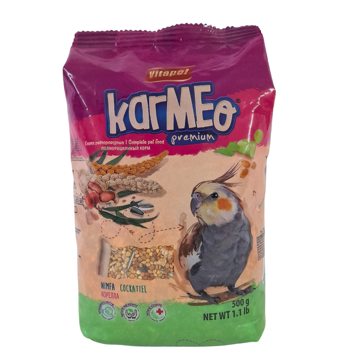 VITAPOL_KARMEO_COCKATILE_500_GM