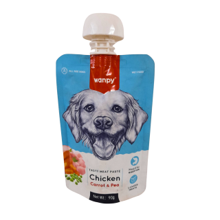 WANPY_WET_DOG_CHICKEN_CARROT_&_PEA_90_GM