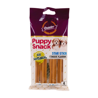 GNAWLERS_PUPPY_SNACK_STAR_STICK_4_PC