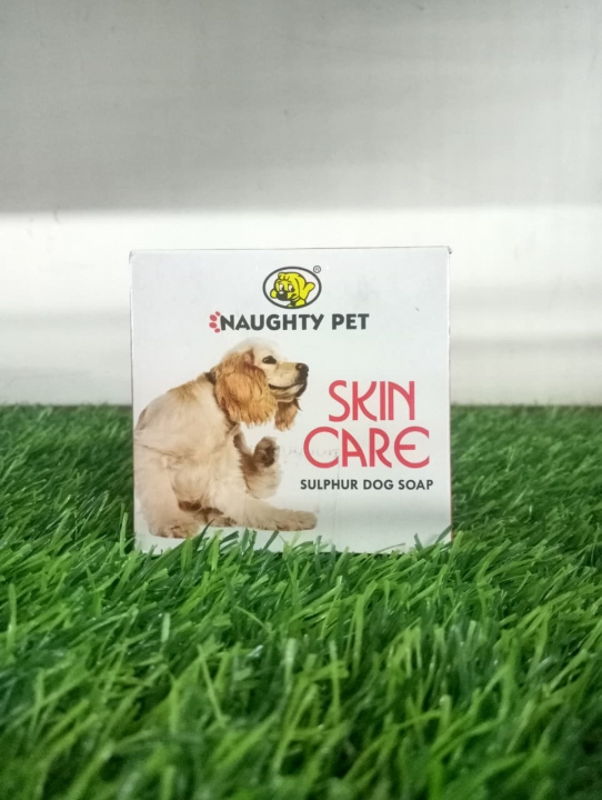 NAUGHTY_PET_SKIN_CARE_DOG_SOAP_150_GM