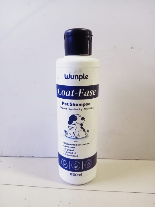 WUNPLE_COAT-EASE_PET_SHAMPOO_250ML
