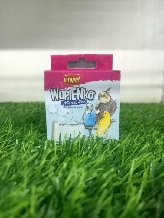 VITAPOL_WAPIENKO_MINERAL_BLOCK_FOR_BIRD_35_GM