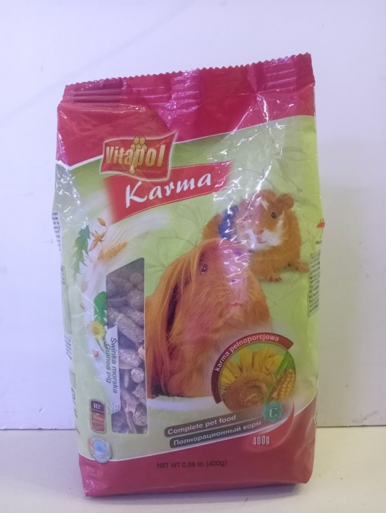 VITAPOL_KARMEO_GUINEA_PIG_400_GM