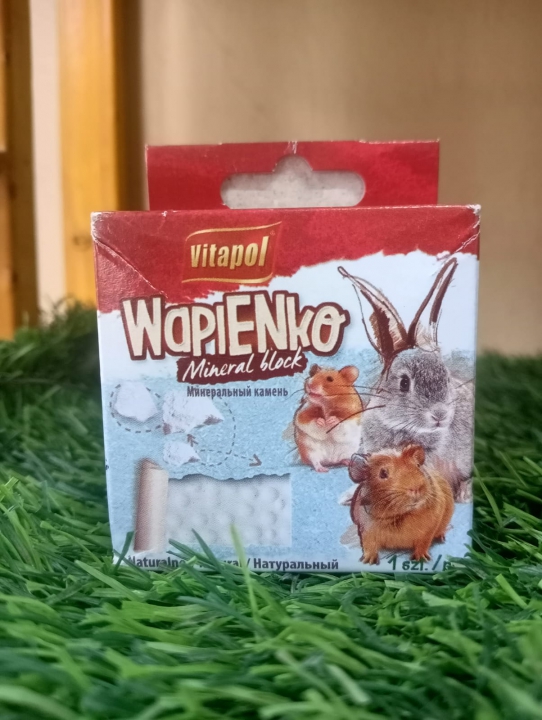VITAPOL_WAPIENKO_MINERAL_BLOCK_FOR_SMALL_ANIMAL_40_GM