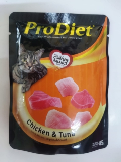 PRODIET_WET_ADULT_CHICKEN_AND_TUNA_85_GM