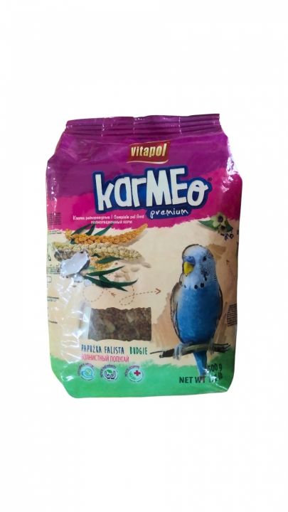 VITAPOL_KARMEO_BUDGIE_500_GM